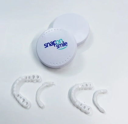 SmileFit® - Carillas Dentales Naturales Removibles