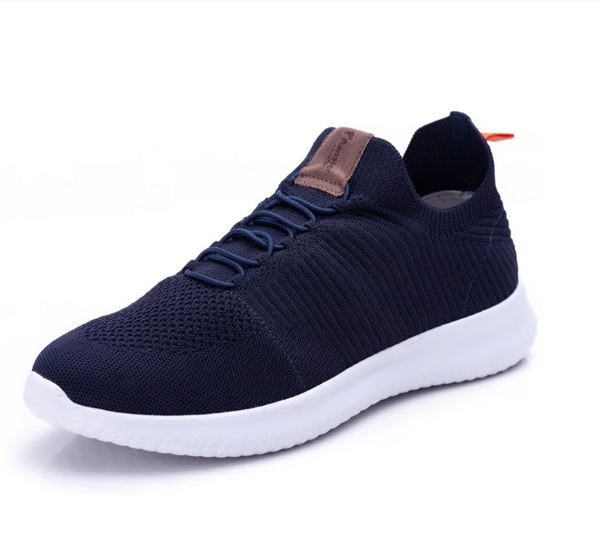 Tenis Vélez Negro Hombre Cómodos De Moda