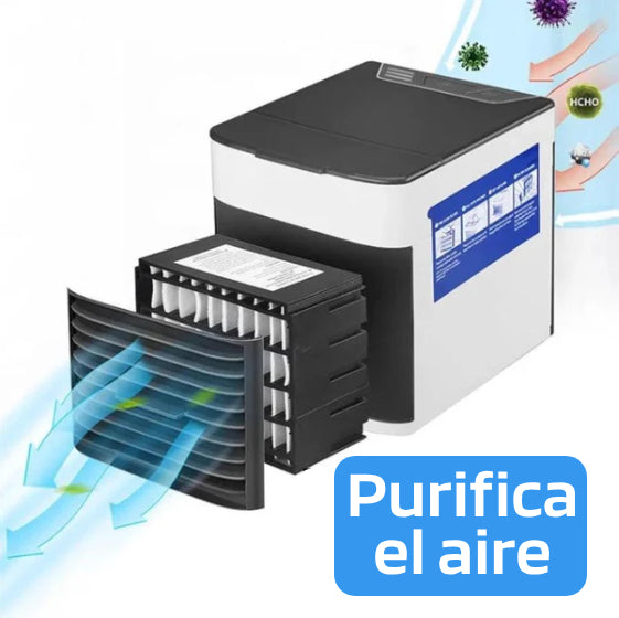 Mini Aire Acondicionado Portátil USB