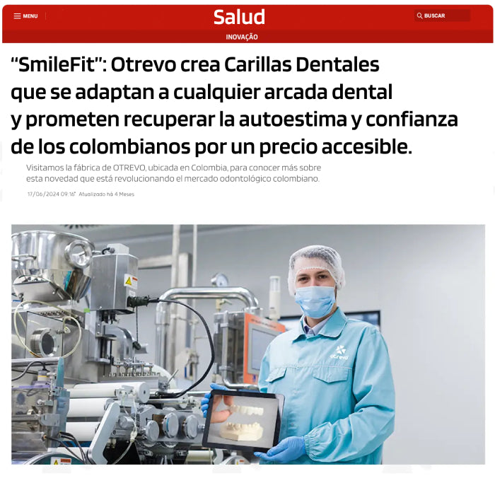 SmileFit® - Carillas Dentales Naturales Removibles